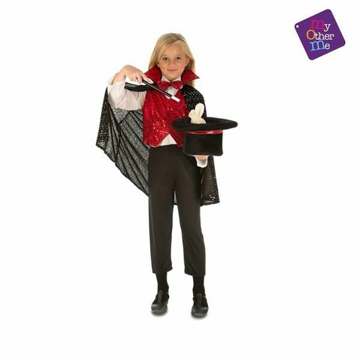 Costum Deghizare pentru Copii My Other Me Magician 5 Piese - Jucarii si jocuri, Costume și accesorii