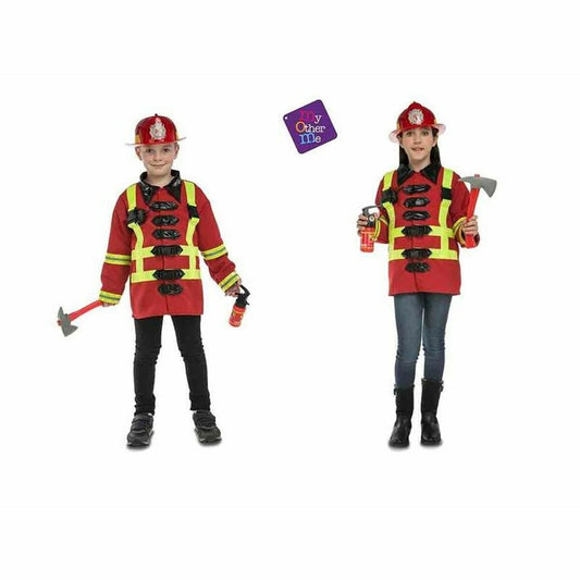 Costum Deghizare pentru Copii My Other Me Pompier - Jucarii si jocuri, Costume și accesorii