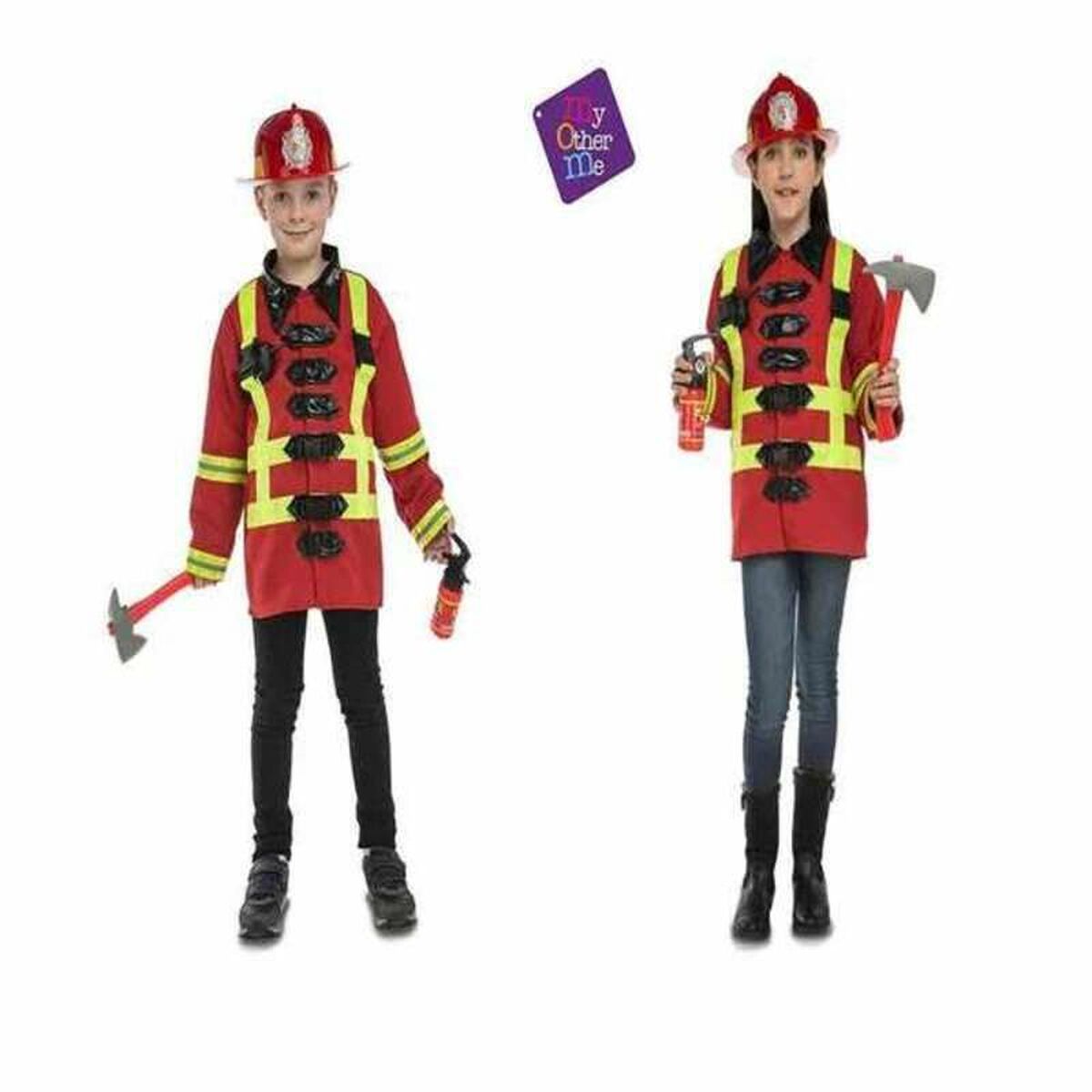 Costum Deghizare pentru Copii My Other Me Pompier - Jucarii si jocuri, Costume și accesorii