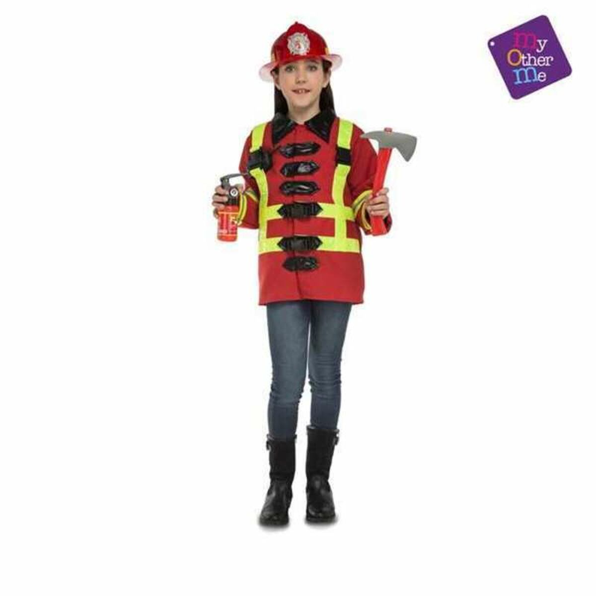 Costum Deghizare pentru Copii My Other Me Pompier - Jucarii si jocuri, Costume și accesorii