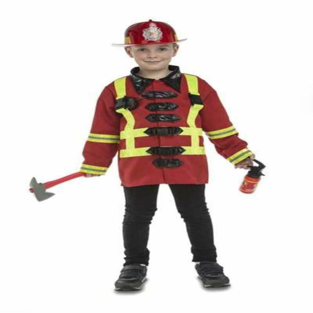 Costum Deghizare pentru Copii My Other Me Pompier - Jucarii si jocuri, Costume și accesorii