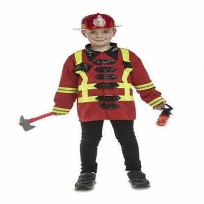 Costum Deghizare pentru Copii My Other Me Pompier - Jucarii si jocuri, Costume și accesorii