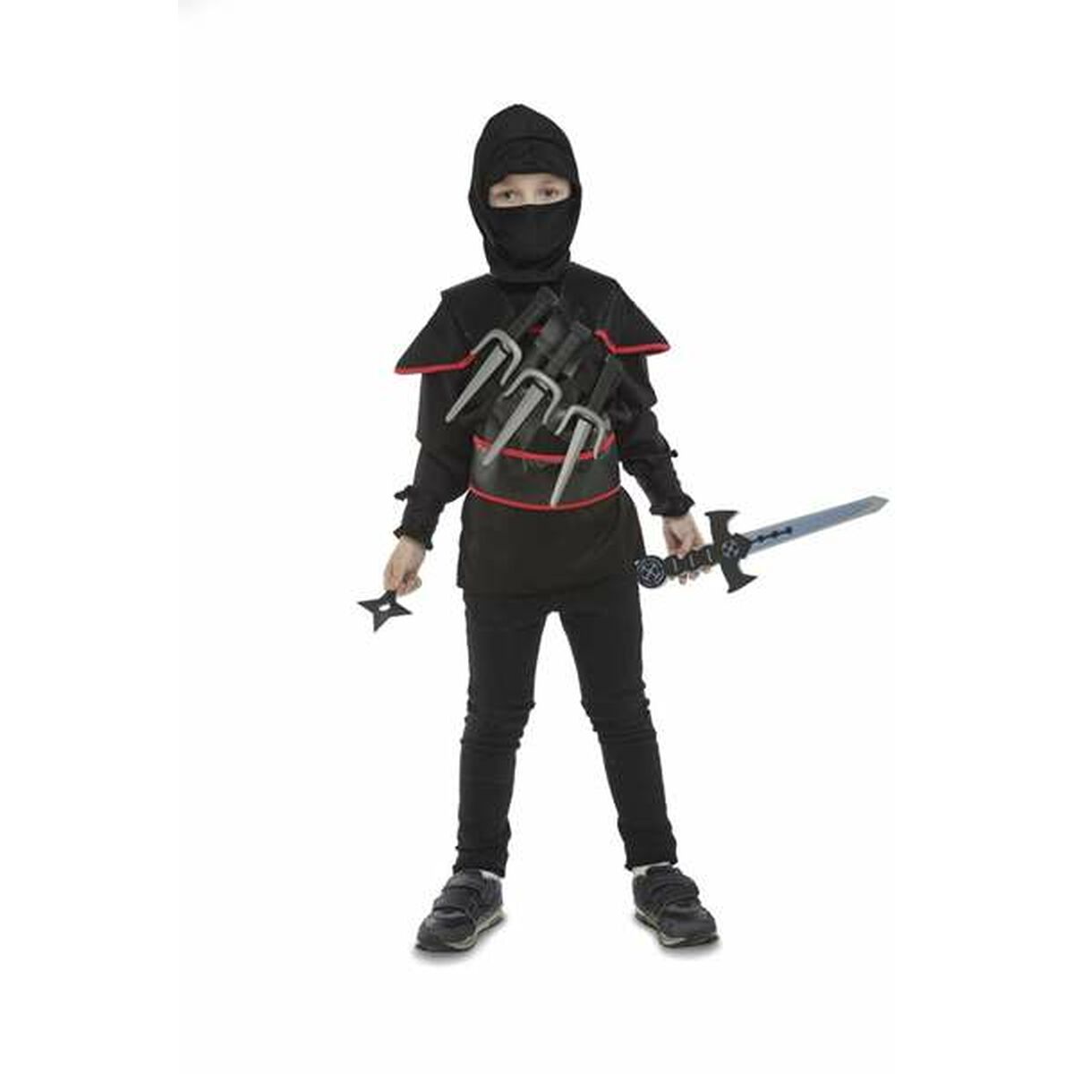 Costum Deghizare pentru Copii My Other Me Ninja (5 Piese) - Jucarii si jocuri, Costume și accesorii