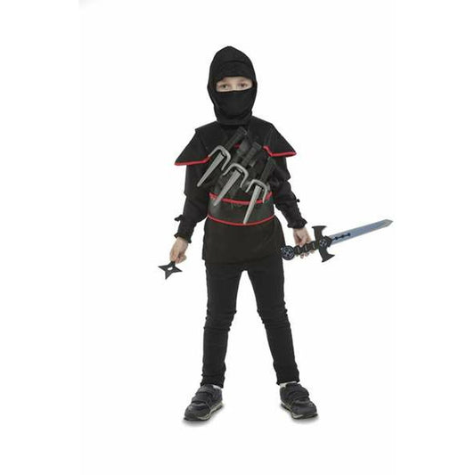 Costum Deghizare pentru Copii My Other Me Ninja (5 Piese) - Jucarii si jocuri, Costume și accesorii