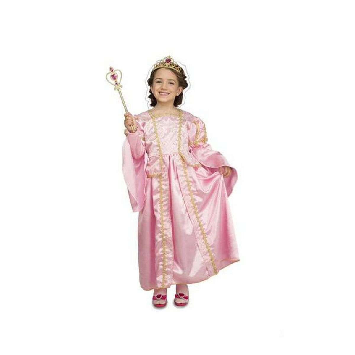 Costum Deghizare pentru Copii My Other Me Roz Prințesă (4 Piese) - Jucarii si jocuri, Costume și accesorii