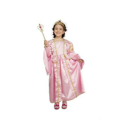 Costum Deghizare pentru Copii My Other Me Roz Prințesă (4 Piese) - Jucarii si jocuri, Costume și accesorii