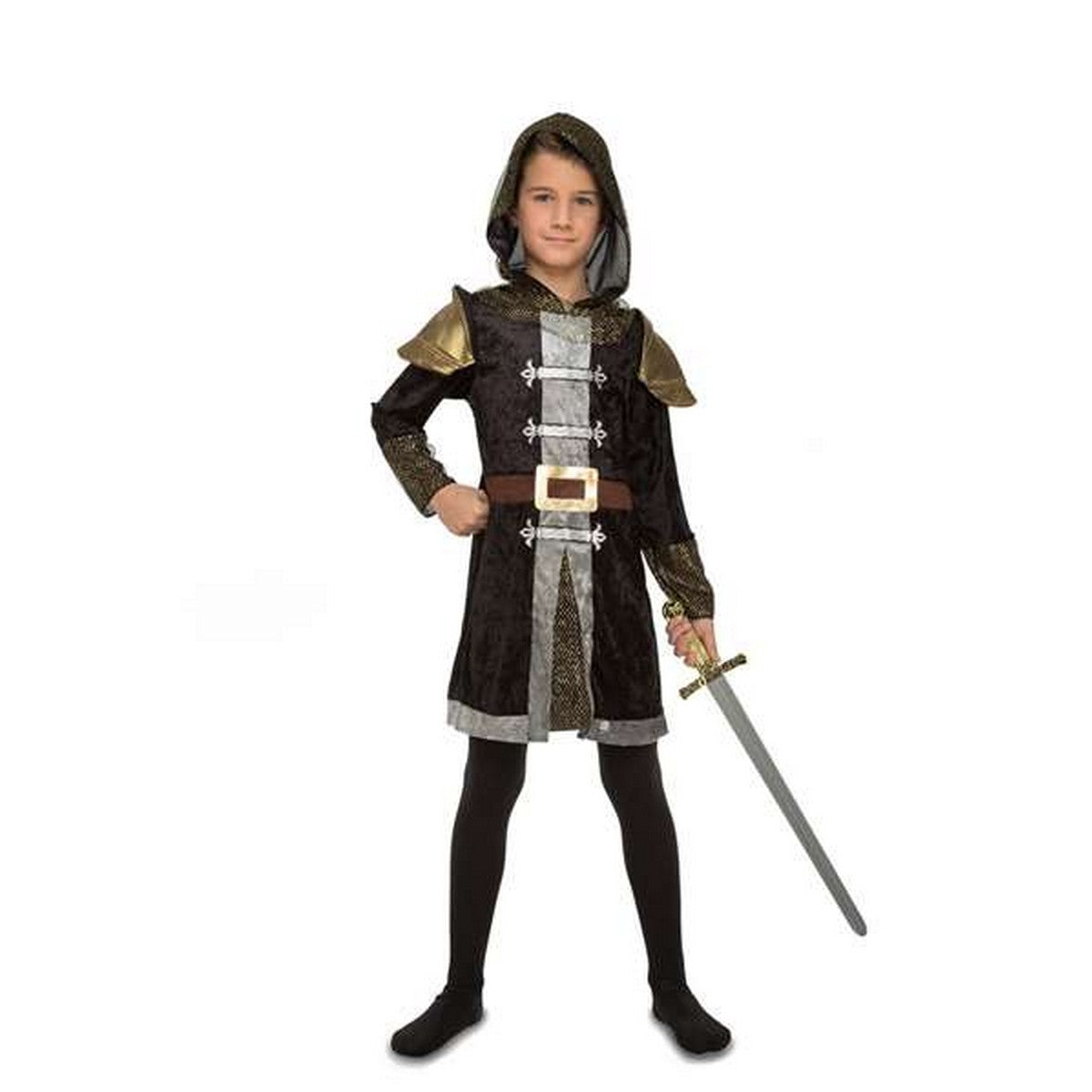 Costum Deghizare pentru Copii My Other Me Cavaler Medieval 10-12 Ani - Jucarii si jocuri, Costume și accesorii