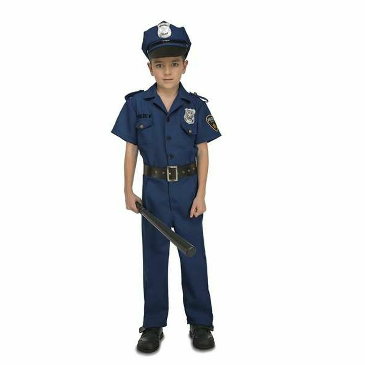 Costum Deghizare pentru Copii My Other Me Polițist (4 Piese) - Jucarii si jocuri, Costume și accesorii