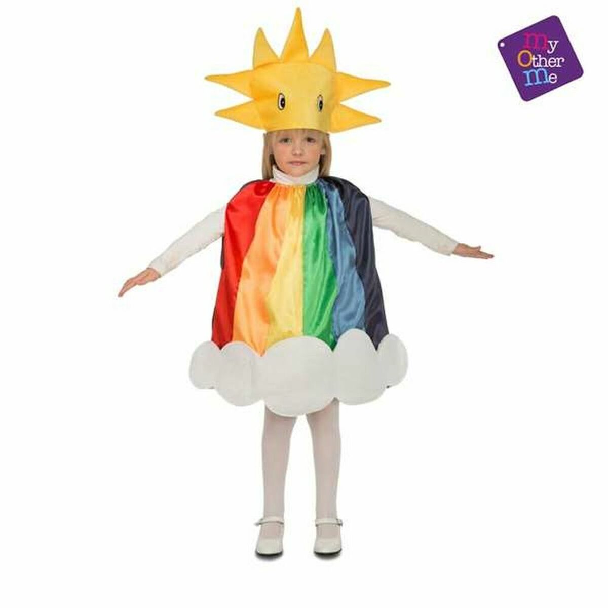 Costum Deghizare pentru Copii My Other Me Curcubeu 2 Piese - Jucarii si jocuri, Costume și accesorii