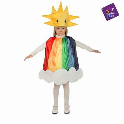 Costum Deghizare pentru Copii My Other Me Curcubeu 2 Piese - Jucarii si jocuri, Costume și accesorii