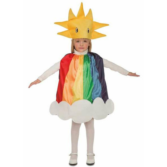 Costum Deghizare pentru Copii My Other Me Curcubeu 2 Piese - Jucarii si jocuri, Costume și accesorii