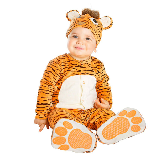 Costum Deghizare pentru Copii My Other Me Tigru 1-2 ani Maro - Jucarii si jocuri, Costume și accesorii