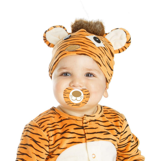 Costum Deghizare pentru Copii My Other Me Tigru 1-2 ani Maro - Jucarii si jocuri, Costume și accesorii