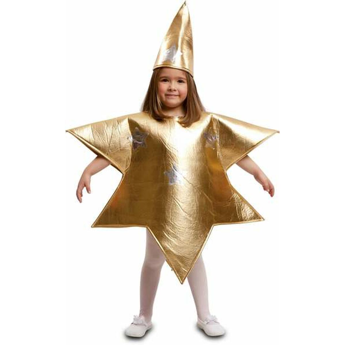 Costum Deghizare pentru Copii My Other Me Auriu* Stea - Jucarii si jocuri, Costume și accesorii
