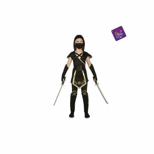 Costum Deghizare pentru Copii My Other Me Negru Ninja (5 Piese) - Jucarii si jocuri, Costume și accesorii