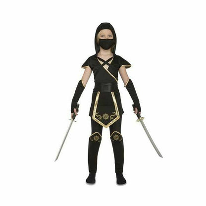 Costum Deghizare pentru Copii My Other Me Negru Ninja (5 Piese) - Jucarii si jocuri, Costume și accesorii