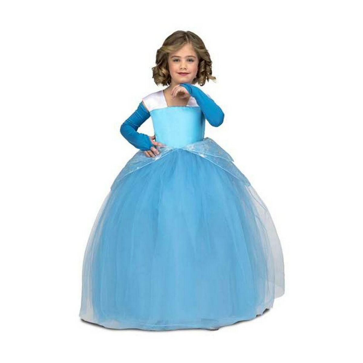 Costum Deghizare pentru Copii My Other Me Albastru Prințesă - Jucarii si jocuri, Costume și accesorii