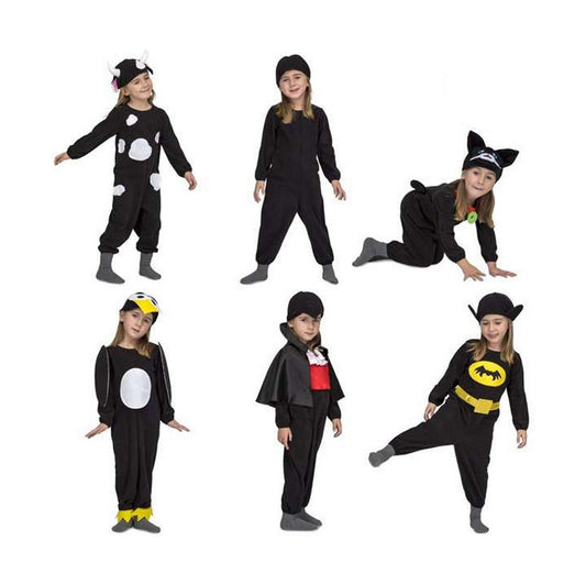 Costum Deghizare pentru Copii My Other Me Quick 'N' Fun Negru - Jucarii si jocuri, Costume și accesorii