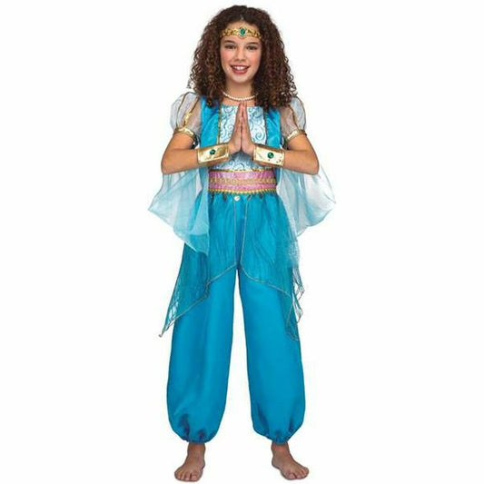 Costum Deghizare pentru Copii My Other Me Turquoise Prințesă - Jucarii si jocuri, Costume și accesorii