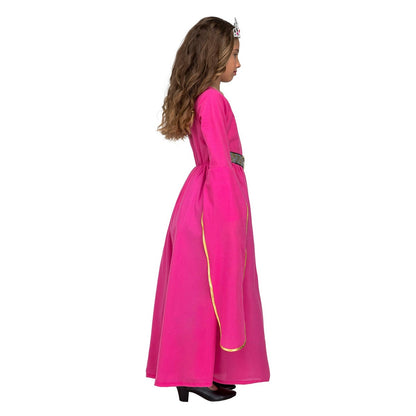 Costum Deghizare pentru Copii My Other Me Roz Prințesă Medievală 5-6 Ani - Jucarii si jocuri, Costume și accesorii