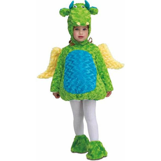 Costum Deghizare pentru Copii My Other Me Dragon 3-4 Ani - Jucarii si jocuri, Costume și accesorii