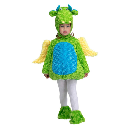 Costum Deghizare pentru Copii My Other Me Dragon Jucărie de Pluș 5-6 Ani - Jucarii si jocuri, Costume și accesorii