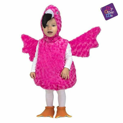Costum Deghizare pentru Copii My Other Me 205215 Flamingo roz 3-4 Ani Roz - Jucarii si jocuri, Costume și accesorii