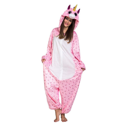 Costum Deghizare pentru Copii My Other Me Big Eyes Roz Unicorn 10-12 Ani - Jucarii si jocuri, Costume și accesorii