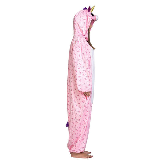 Costum Deghizare pentru Copii My Other Me Big Eyes Roz Unicorn 10-12 Ani - Jucarii si jocuri, Costume și accesorii