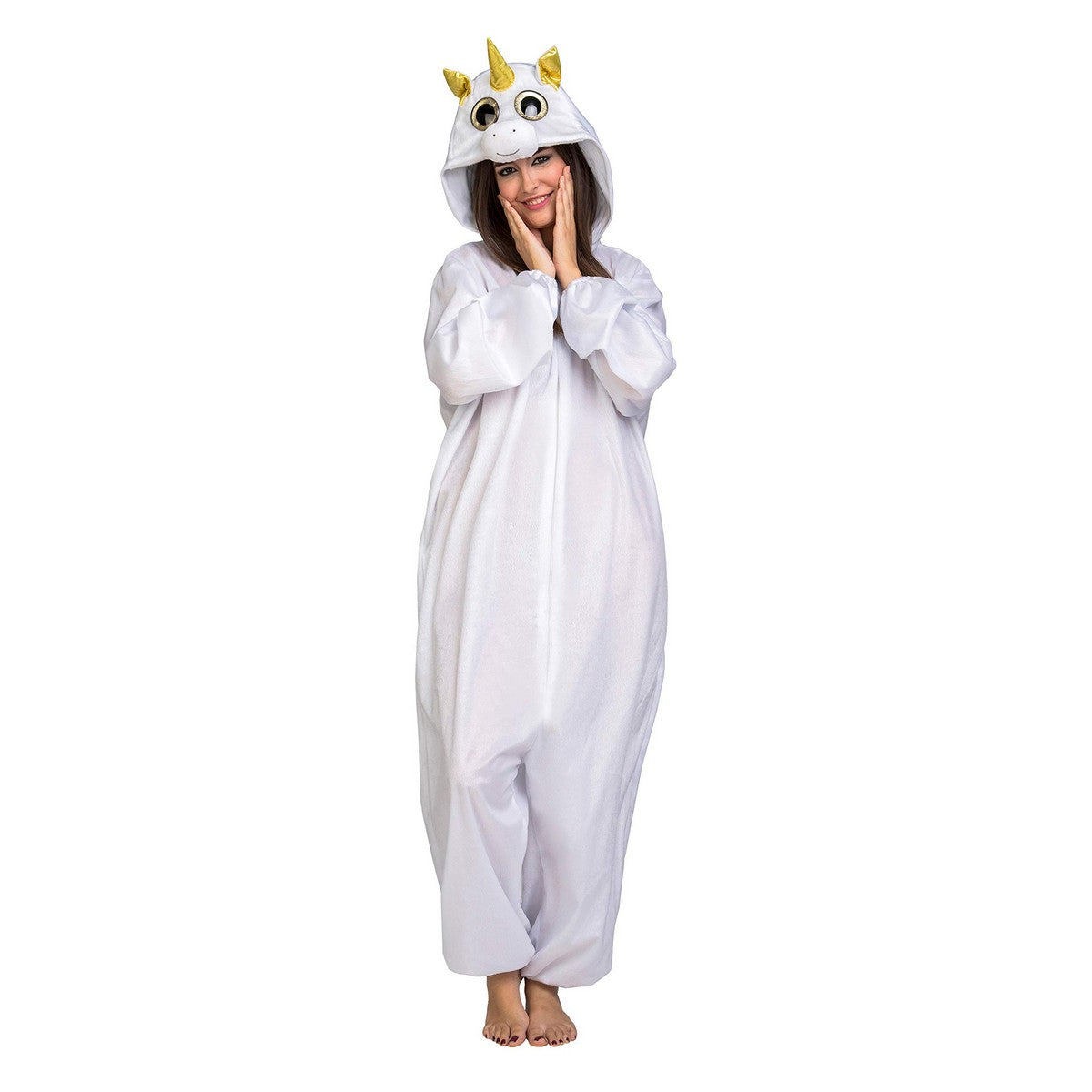 Costum Deghizare pentru Copii My Other Me Alb Unicorn 10-12 Ani - Jucarii si jocuri, Costume și accesorii
