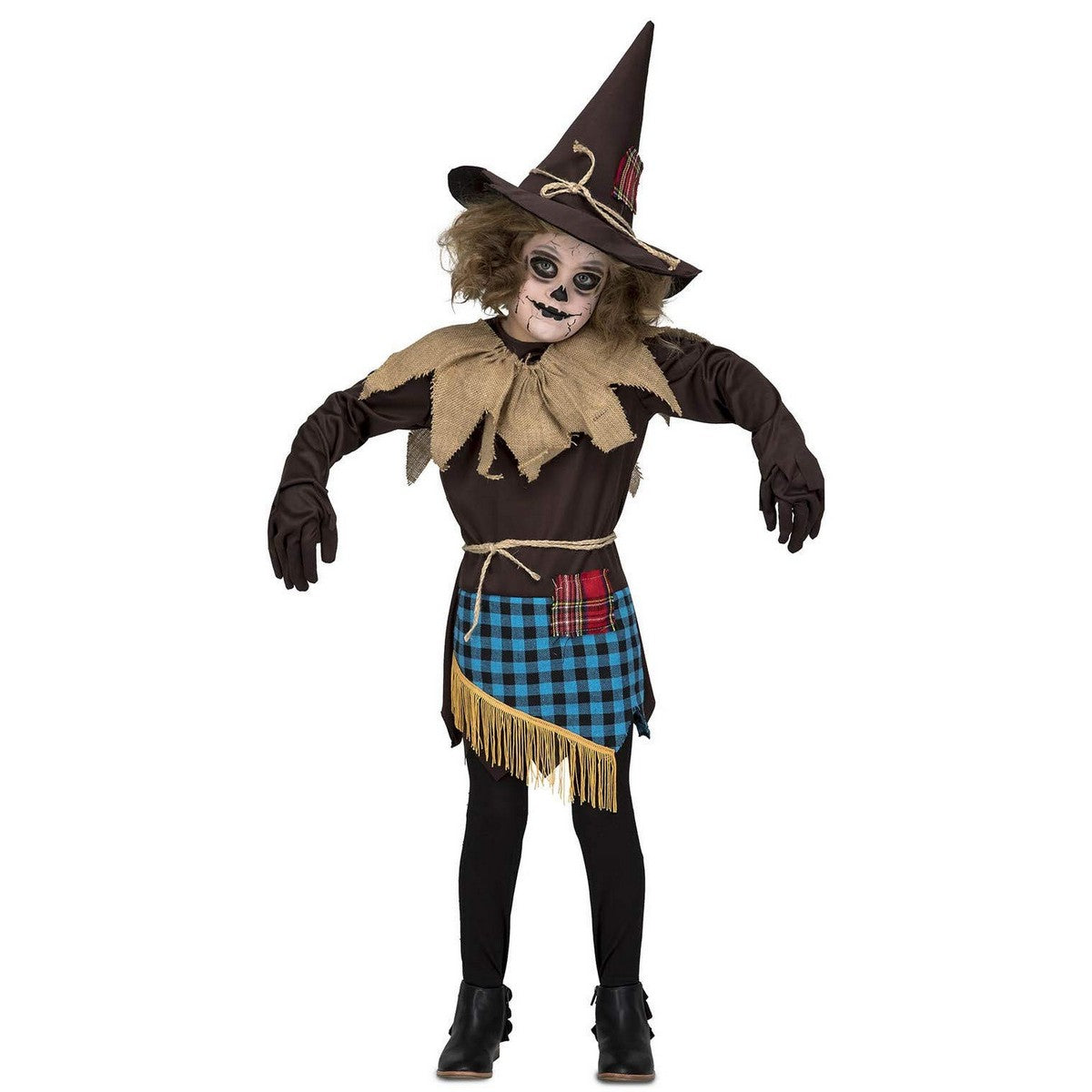 Costum Deghizare pentru Copii My Other Me Sperietoare 7-9 Ani - Jucarii si jocuri, Costume și accesorii