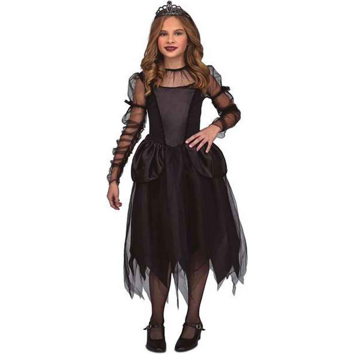 Costum Deghizare pentru Copii 5-6 Ani Negru gotica (3 Piese) - Jucarii si jocuri, Costume și accesorii