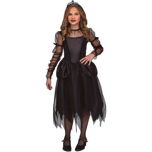 Costum Deghizare pentru Copii 5-6 Ani Negru gotica (3 Piese) - Jucarii si jocuri, Costume și accesorii