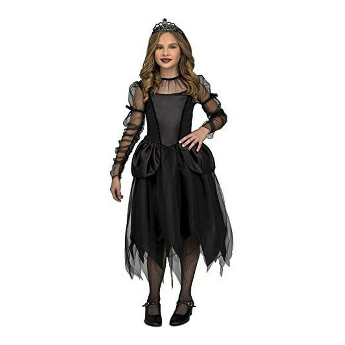 Costum Deghizare pentru Copii Gothic Damsel S 7-9 Ani (3 Piese) - Jucarii si jocuri, Costume și accesorii