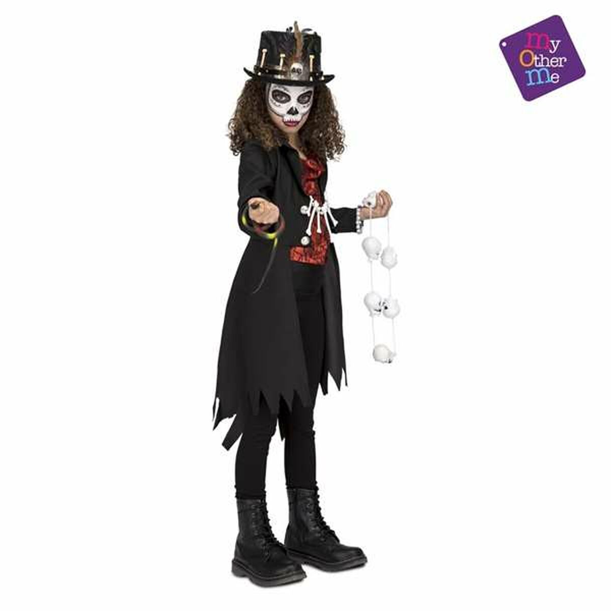 Costum Deghizare pentru Copii My Other Me Voodoo 10-12 Ani (5 Piese) - Jucarii si jocuri, Costume și accesorii