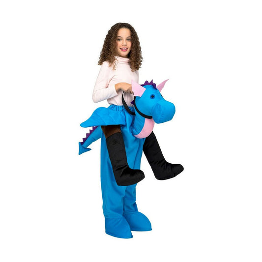 Costum Deghizare pentru Copii My Other Me Albastru Dragon Mărime unică - Jucarii si jocuri, Costume și accesorii