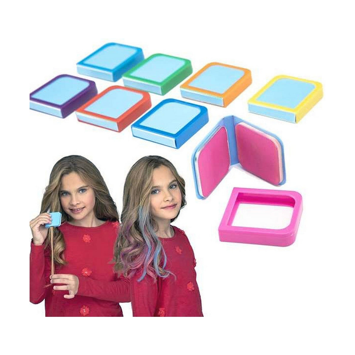 Vopsea Temporară My Other Me Roșu 6 gr 1 Unități - Jucarii si jocuri, Costume și accesorii