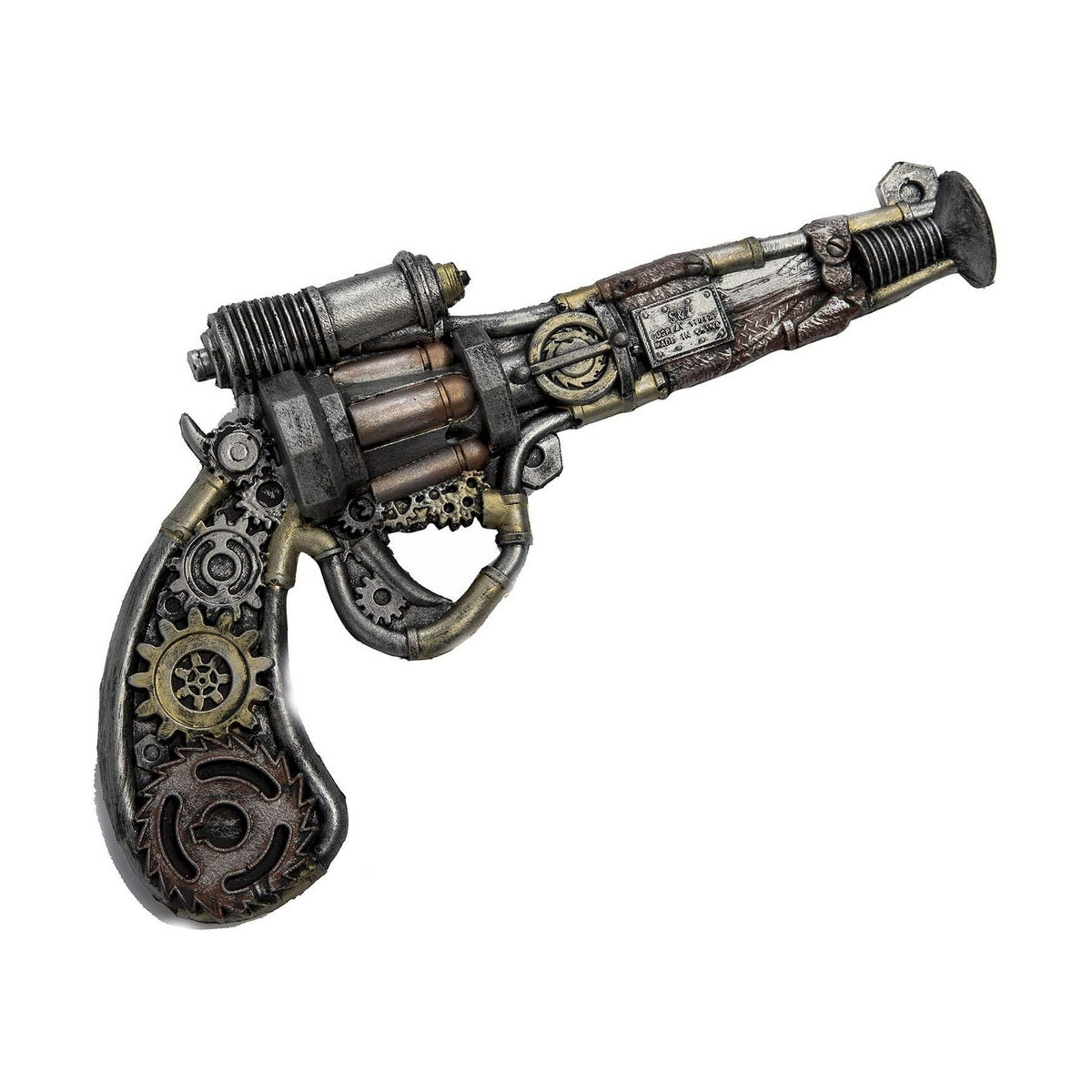 Pistol My Other Me 31 x 18 x 5 cm Steampunk Foam - Jucarii si jocuri, Costume și accesorii