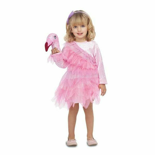 Costum Deghizare pentru Copii My Other Me Balerină Flamingo - Jucarii si jocuri, Costume și accesorii