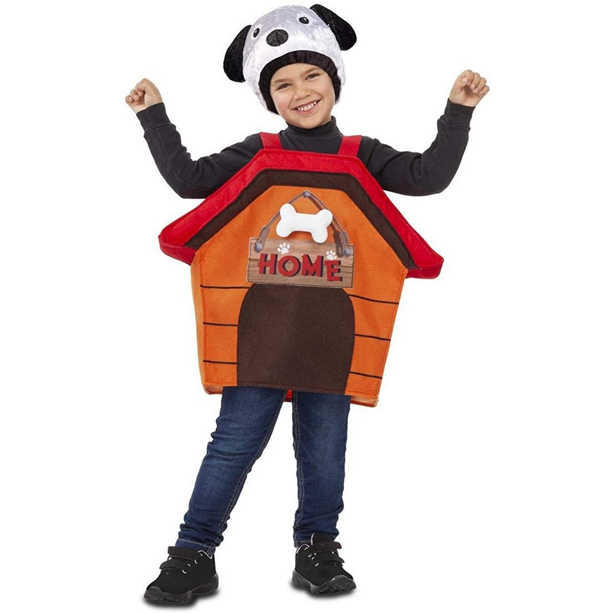 Costum Deghizare pentru Copii My Other Me Câine Casă în Miniatură 3-4 Ani - Jucarii si jocuri, Costume și accesorii