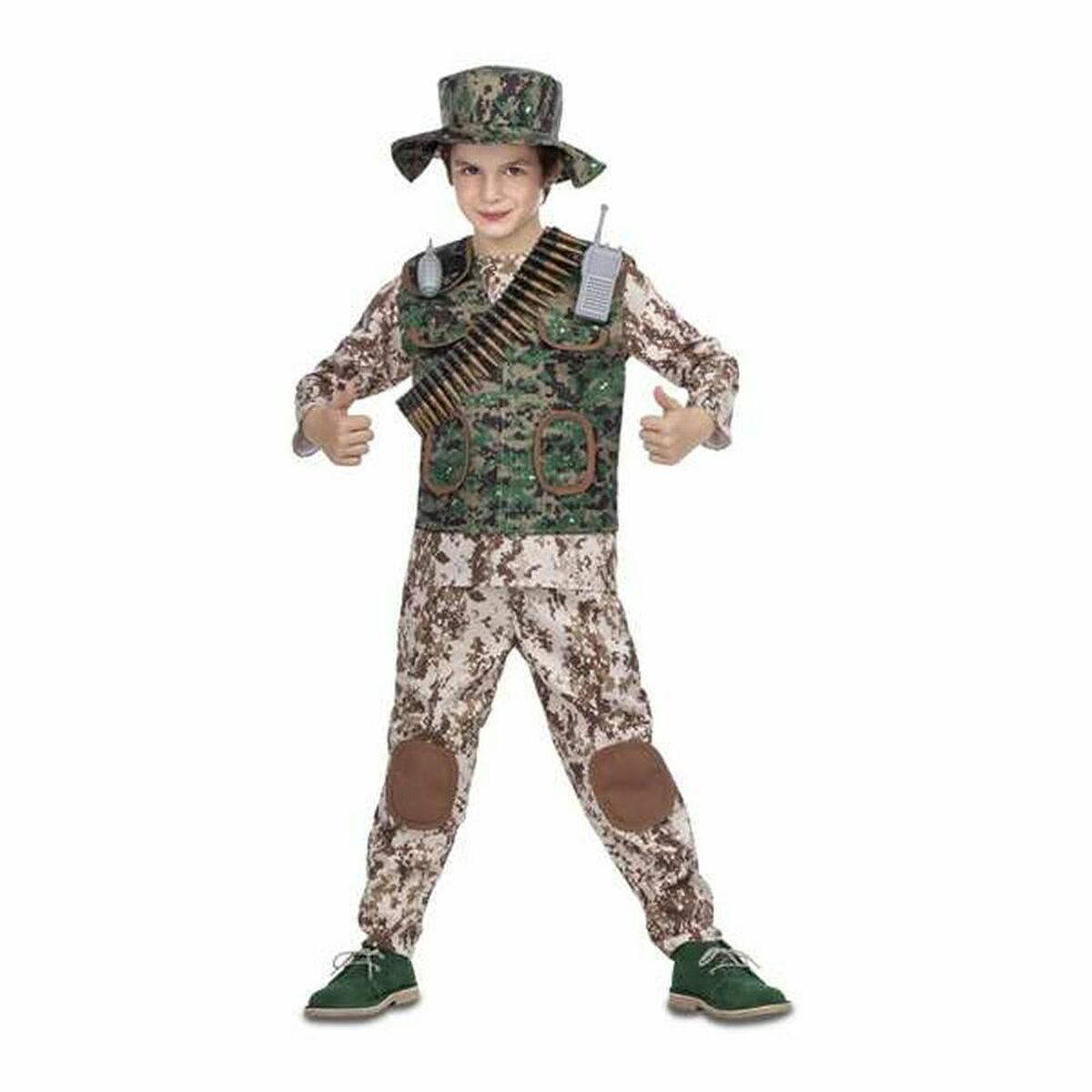 Costum Deghizare pentru Copii My Other Me Camuflaj 5-6 Ani - Jucarii si jocuri, Costume și accesorii