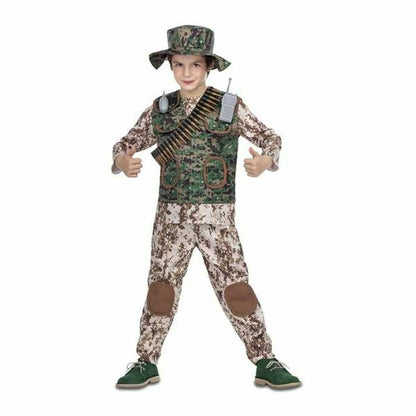 Costum Deghizare pentru Copii My Other Me Camuflaj 7-9 Ani - Jucarii si jocuri, Costume și accesorii