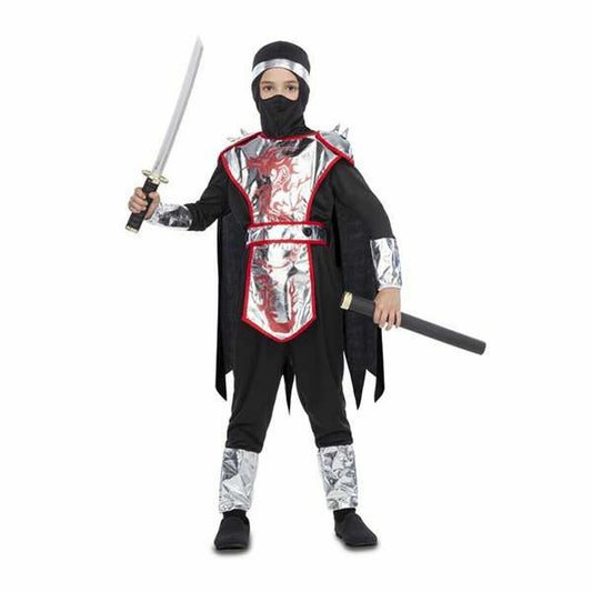 Costum Deghizare pentru Copii My Other Me Ninja 5 Piese - Jucarii si jocuri, Costume și accesorii