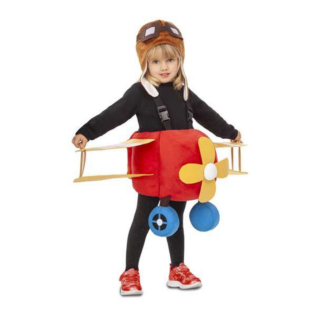Costum Deghizare pentru Copii My Other Me Pilot Aviație 3-4 Ani - Jucarii si jocuri, Costume și accesorii