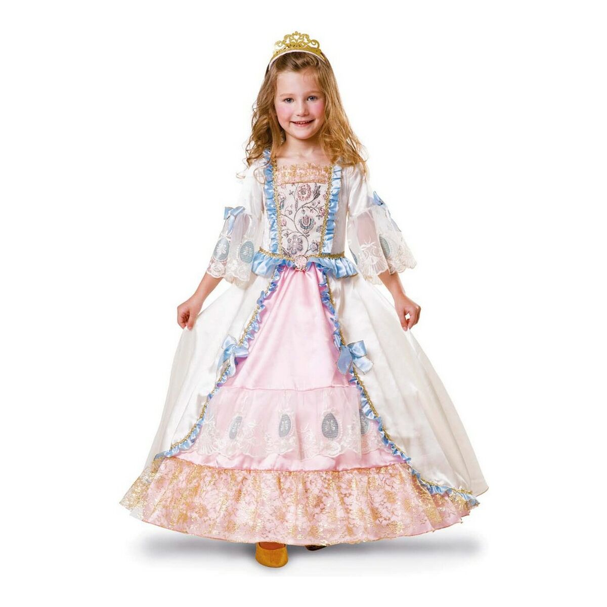 Costum Deghizare pentru Copii My Other Me Romantic Princess Prințesă 5-6 Ani Diademă Rochie - Jucarii si jocuri, Costume și accesorii