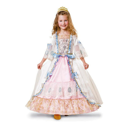 Costum Deghizare pentru Copii My Other Me Romantic Princess Prințesă 5-6 Ani Diademă Rochie - Jucarii si jocuri, Costume și accesorii