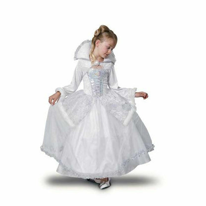 Costum Deghizare pentru Copii My Other Me Crăiasa Zăpezii Regină Alb - Jucarii si jocuri, Costume și accesorii