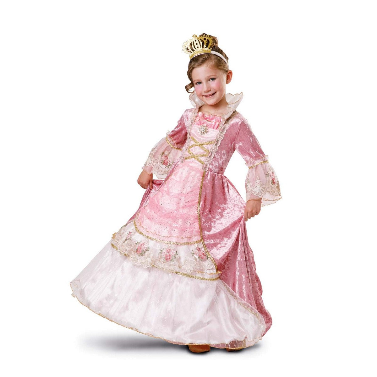 Costum Deghizare pentru Copii My Other Me Regină Elegant 10-12 Ani - Jucarii si jocuri, Costume și accesorii
