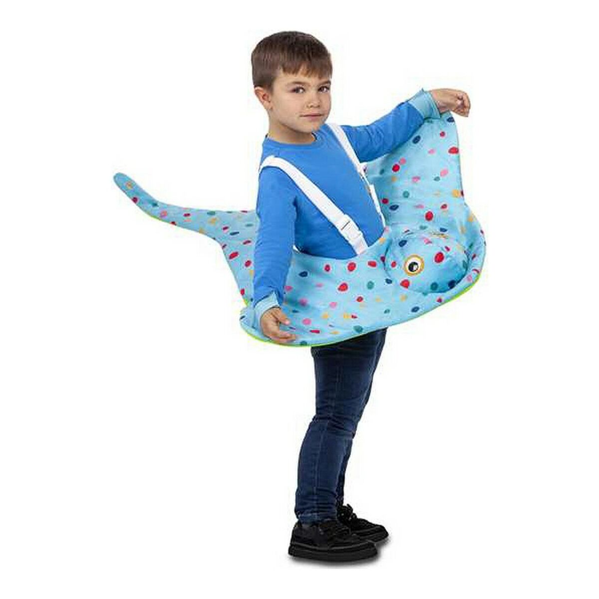 Costum Deghizare pentru Copii My Other Me Stingray Pește - Jucarii si jocuri, Costume și accesorii