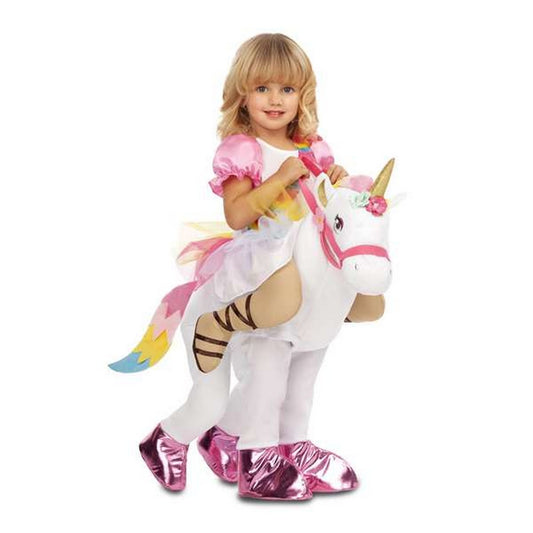 Costum Deghizare pentru Copii My Other Me Ride-On Prințesă Unicorn - Jucarii si jocuri, Costume și accesorii